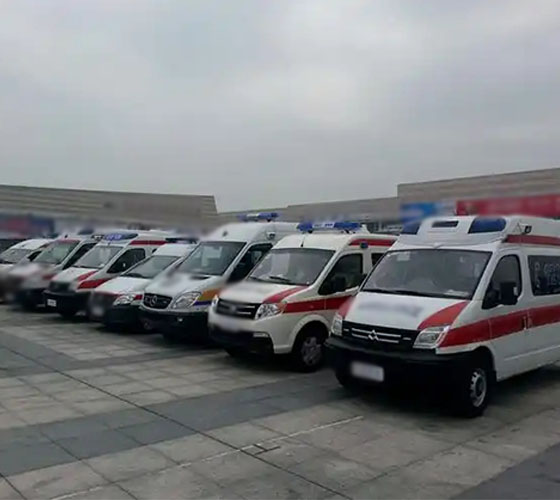 潢川县服务车队展示