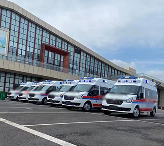 潢川县服务车队展示