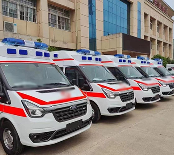 潢川县服务车队展示