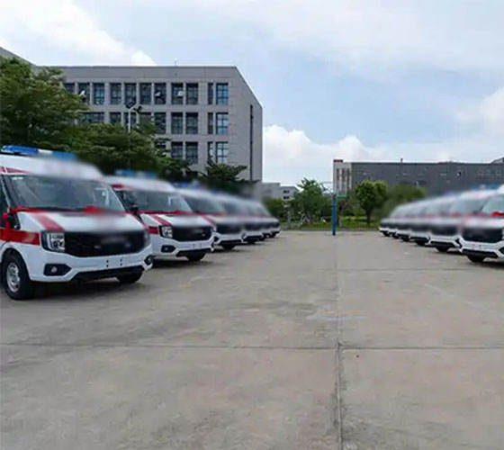 潢川县服务车队展示