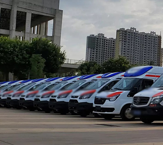 潢川县服务车队展示