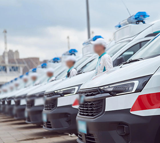 潢川县服务车队展示