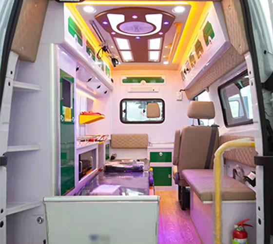 潢川县车辆内部展示