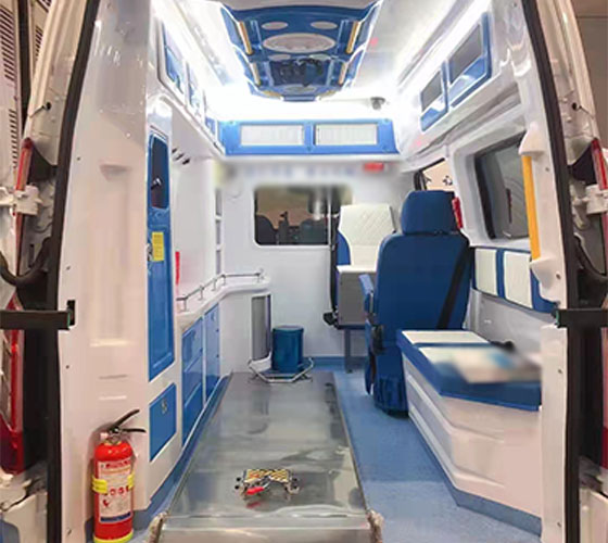 潢川县车辆内部展示